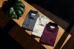 The Obsidian Luxe Twill Solid Shirt